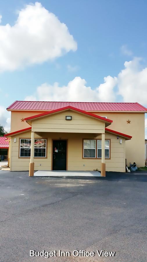 Budget Inn Hallettsville Экстерьер фото